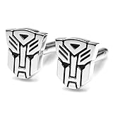 Pensee Transformer Autobot Cufflinks for Men with Gift Box