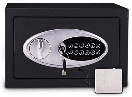 Safes Digital Safe Box Black Wall Floor Mounted Large Capacity