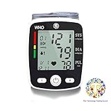 The Thor.co.ltd Voice Digital LCD Automatic Wrist Blood Pressure Pulse Monitor