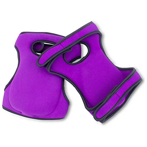BeGrit Gardening Knee Pads Garden Knee Protectors Protective Cushion Soft Ultra Comfort Neoprene Caps for Home Gardener Cleaning Work Scrubbing Floors Pruning