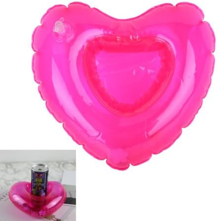 MiniEsting(TM) 1x Floating Mini Pool Float Inflatable Bottle Holder Cellphone Cup Drink Hol XL