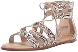 Aerosoles Women's Lottery Sandal, Bone Snake, 12 M US