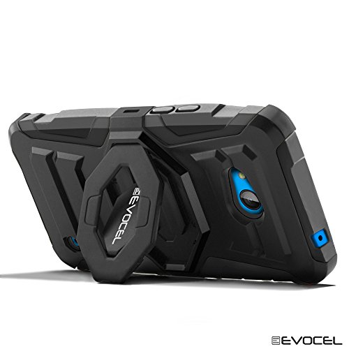 image for Evocel Microsoft Lumia 640 Case - Dual Layer [New Generation] Rugged H