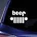 Jeep Funny Beer Sticker Decal Notebook Car Laptop 6