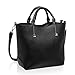 Hynes Victory Womens Boutique Top Handle Handbag (Black)