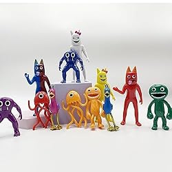 NILUTO 12pcs Garten of Banban Action Figures: Jumbo