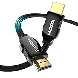 Pacroban - Certified 8K HDMI 2.1 Cable (6ft) 48Gbps