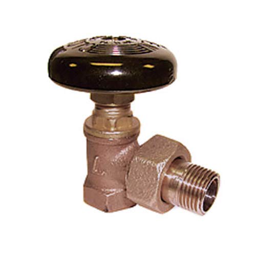 Legend Valve 110117 Bronze Hot Water Radiator Valve, 2.5"x5.1"x5.1