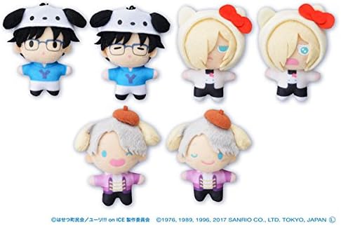 Yuri On Ice Sanrio Ver Plush Strap SINGLE BLIND BOX