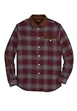 Boulder Creek Men's Big & Tall Rugged Flannel Shirt
