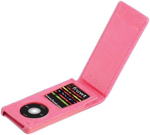 Fruwt Suit Premium Leather /Privacy Filter /Screen Protector /Lanyard for iPod nano 4G (Pink)