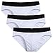 Avidlove Men Underwear Cotton Bikinis 3 Pack Hip Briefs #2 M