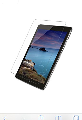 New iPad 9.7 Inch / iPad Pro 9.7 Inch / iPad Air / iPad Air 2 Screen Protector Glass, LeTech Glass Screen Protector for Apple iPad Air 2, iPad Air, iPad Pro 9.7 inch, 5th Gen 2016 2017 (1-Pack)