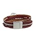 Jenia Tree of Life Leather Wrap Bracelet Pearl Cuff Bangle Handmade Jewelry for Women, Girl, Kids, Ladies Gift