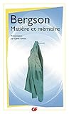 Matière et mémoire by 