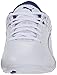 PUMA Men's Mercedes Drift Cat 6 Leather Lace-Up Fashion Sneaker
