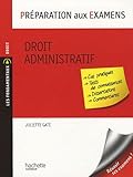 Droit administratif (French Edition) by 