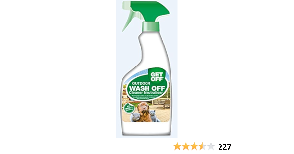 get off cat and dog repellent