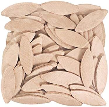 WoodworkPRO No. #20 Size Joining Biscuits (100 Pieces)