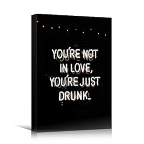 signwin Canvas Wall Art Light Quotes Bedroom Industrial...