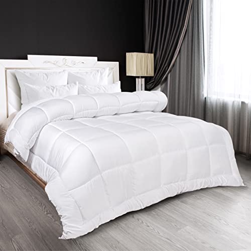 Utopia Bedding All Season Down Alternative Quilted Comforter Microfiber Duvet Insert with