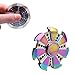 RELEASE SPINNER Rainbow Slidable Ball Fidget Hand Spinner EDC Focus Toy Relieve Stress and Anxiety