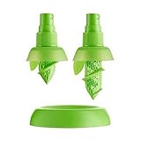 MAKIYO Home Kitchen Lemon Juice Sprayer Citrus Spray Mini Squeezer Hand Juicer