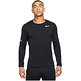 Nike Element Men's Dri-FIT Running Crew Top (Black, DD4754-010) Size X-Large