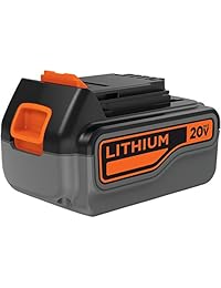 Black & Decker LB2X4020-2 OPE Batería de litio, Pack de 2 unidades 20V