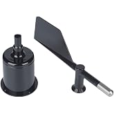 FUNOMOCYA Wind Anemometer Shell Wind Direction Indicator Shell for Outdoor Indicators Anemometer Housing Part for Greenhouses Weather Stations Environmental Observation 7.87 X 5.90 X 2.36 in