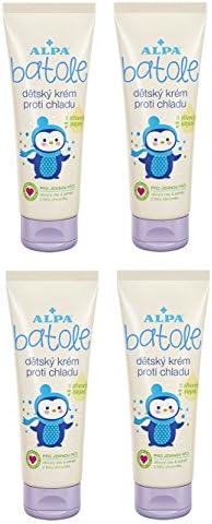 Alpa Baby Wind &amp; Weather Protection Cream 2.5oz (PACK OF 4)