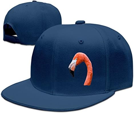 Texhood Cool Flamingo Fashion Cap Navy
