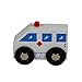 NIMNIK Wooden Cars for Toddlers Bus Engine Emergency Vehicles | Small Cars, Mini Transportation Vehicles | Educational Toy for Early Learning for 3-10 Year Olds