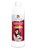 Dog Conditioner & Detangler 100% Natural -Shiny Coat Formula -Oatmeal & Aloe Vera Conditioner for Dogs and Cats -Removes Tangles and Matted Coat While Shines & Moisturizes by Healthy Clean Pet (16 oz)