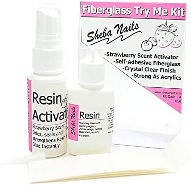 Fiberglass Nail Wrap Try Me Kit