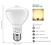 MINGER 10W PIR Motion Sensor BR30 LED Bulb, 60W Equivalent Motion Sensor Flood Light Bulb, 900 Lumens Soft White 2700K, E27 Base, 120°Beam Angle Spotlight, 2 Pack
