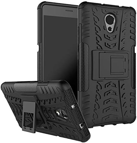 Casodon Back Cover for Lenovo p2 (TPU; Silicone|Black)