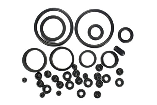 Stern Avengers Hulk LE Pinball Black Rubber Ring Kit