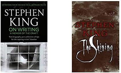 On Writing: A Memoir of the Craft + The Shining (Set of 2 Books)
