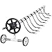 Yaheetech 21-feet Wide Inground Solar Cover Reel System for Swimming Pools