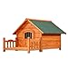 Pet Squeak Porch Pups Dog House, Large