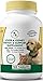 Milk Thistle Liver & Kidney Supplement for Dogs and Cats with DHA, EPA, Silymarin, and Vitamin B (B1 B2 B6 B12) to Prevent Liver and Kidney Disease - 100 Chewable Treats - Chicken Flavor