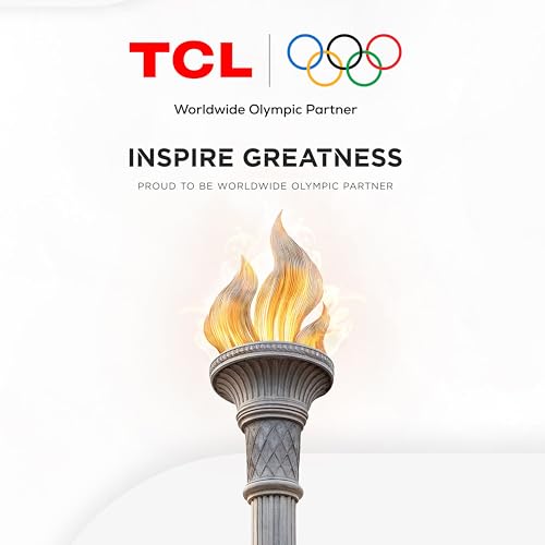 TCL 43-Inch Class S5 UHD 4K LED Smart TV with Fire TV (43S551F, 2024 Model), Dolby Vision, HDR PRO+, Dolby Atmos, Alexa Built-in with Voice Remote, Apple AirPlay 2 Compatibility, Streaming Television