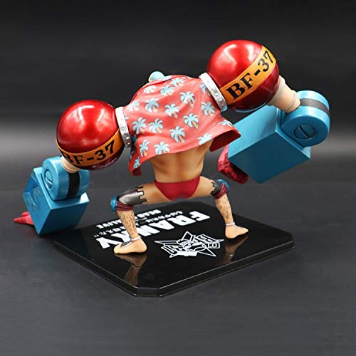 Jaypar-Nueva-Figura-de-una-Pieza-Nuevo-Mundo-2-Dos-aos-despus-Figura-de-Franky-Figura-de-Anime-Figura-de-accin