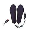 BININBOX Deluxe, verwarmde thermozool, oplaadbaar, USB-voetwarmer met batterij, voor winter, camping, vissen, wandelen…