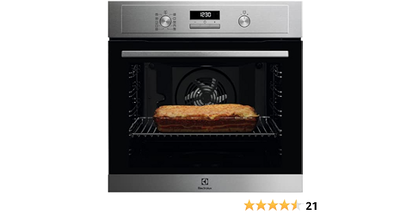 HORNO ELECTROLUX EOF4P74X 72L A+ PIROLITICO : Amazon.es: Grandes  electrodomésticos