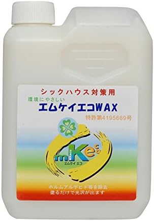 Amazon シックハウス対策商品 Mkecowax エムケイエコワックス 1l エムケイエコ 日用品