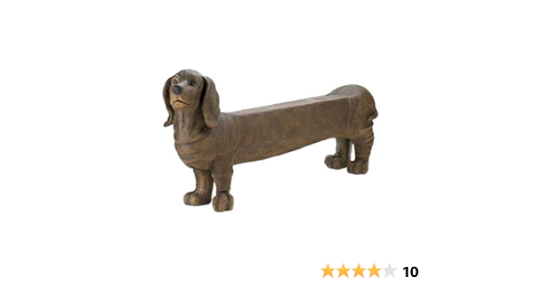 daschund bench