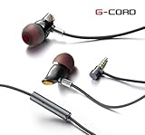 G-Cord In-Ear Earphones Stereo Sound Earbuds Noise Isolating Headphones for All iPhones Samsung Mobiles Tablets MP3 Players and More