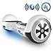 MEGAWHEELS Hoverboard - UL Certified Self Balancing Hover Board with Bluetooth Speaker & LED Light